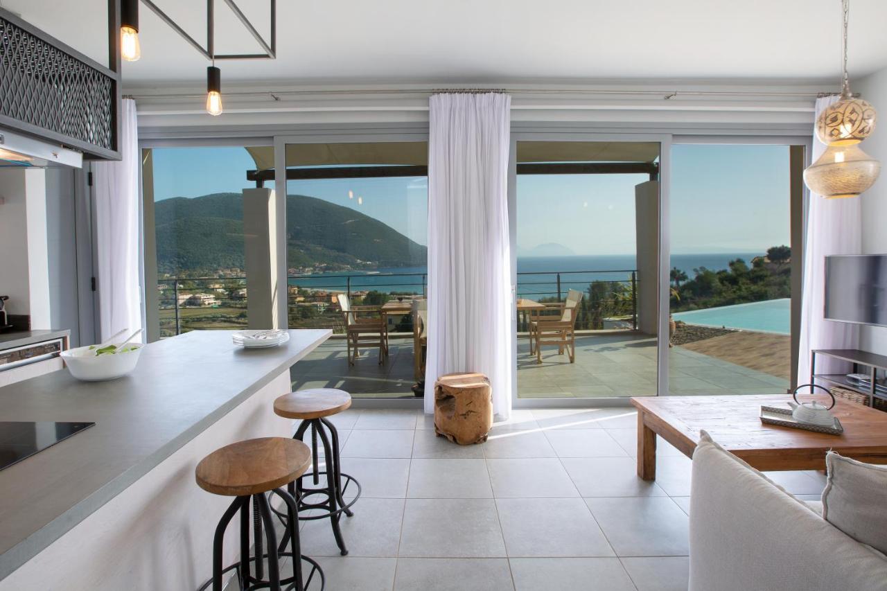 Anemos Luxury Villas Vasilikí Exterior foto