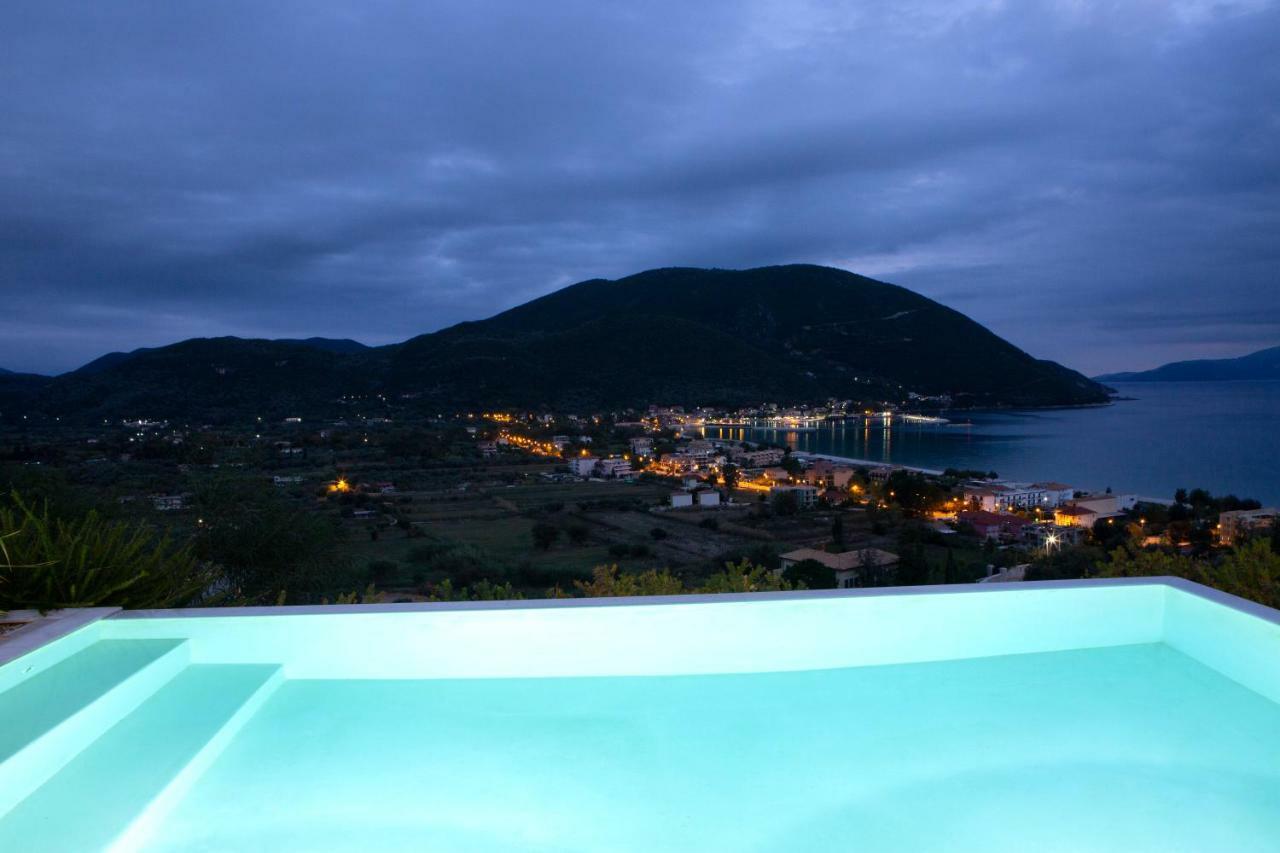 Anemos Luxury Villas Vasilikí Exterior foto