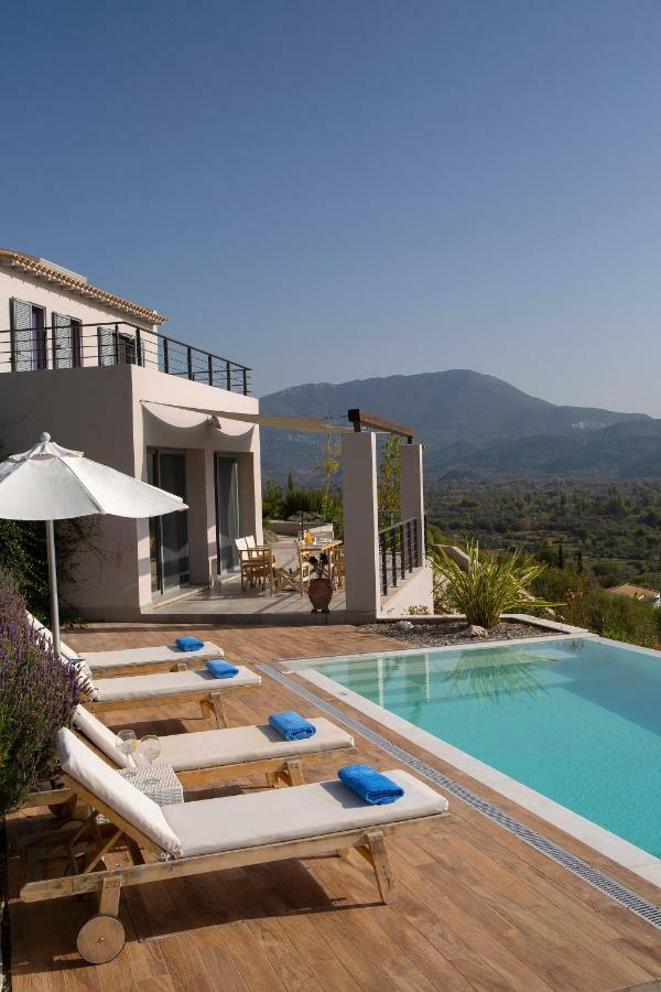 Anemos Luxury Villas Vasilikí Exterior foto